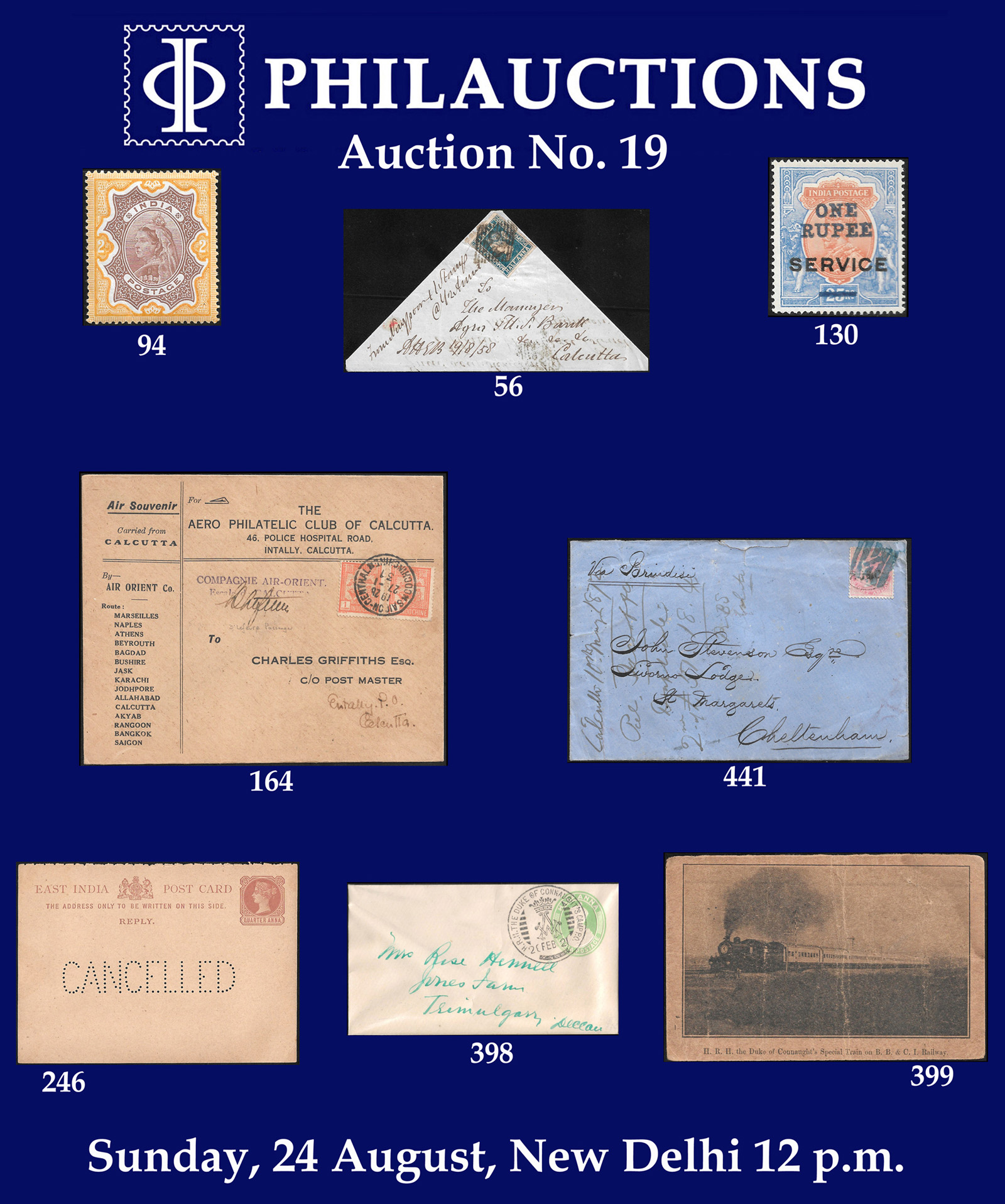Philauctions Stamp